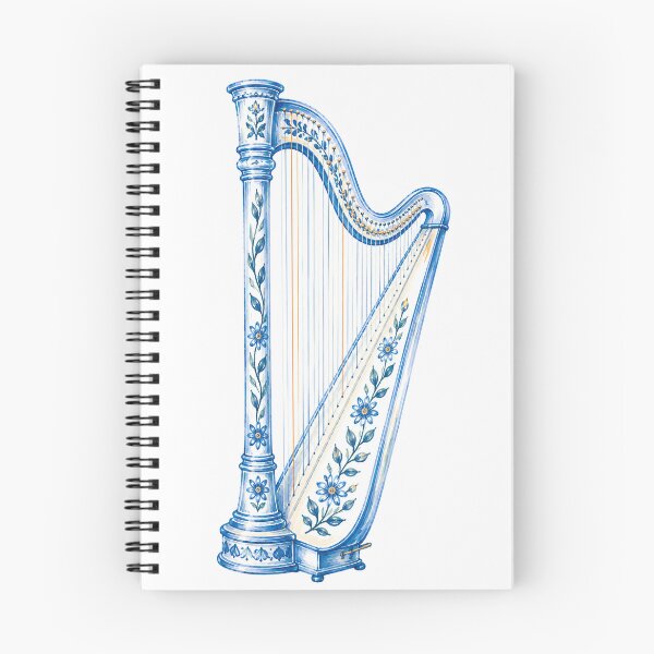 Item preview, Harp designed and sold by elizmusicmaker.