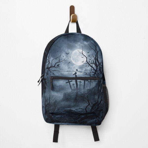 Item preview, Eerie Graveyard Under Full Moon designed and sold by AnnArtshock.