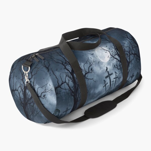 Item preview, Eerie Graveyard Under Full Moon designed and sold by AnnArtshock.