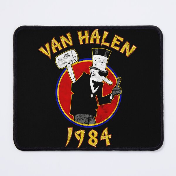 Item preview, Van Halen 1984 Cartoon Mallet designed and sold by GWARTUKSTORE.