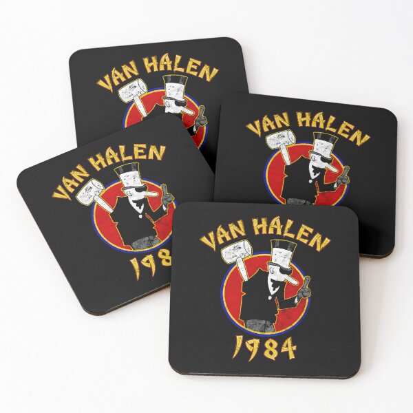 Item preview, Van Halen 1984 Cartoon Mallet designed and sold by GWARTUKSTORE.