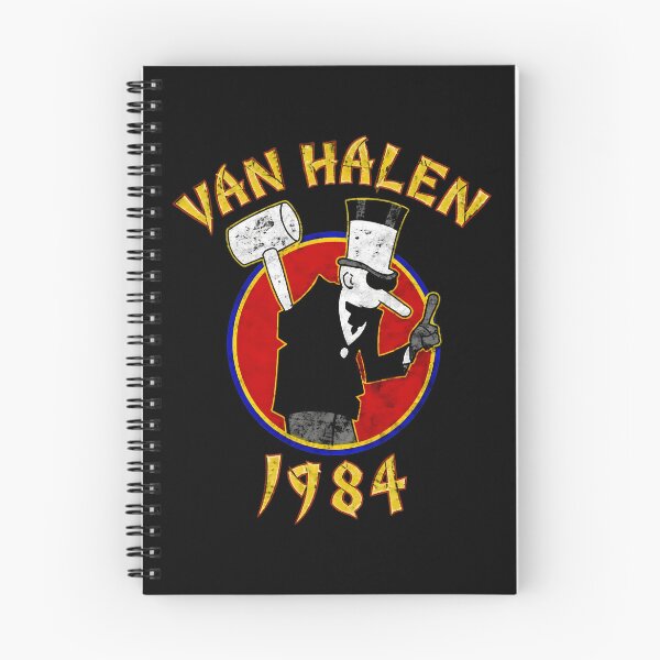 Item preview, Van Halen 1984 Cartoon Mallet designed and sold by GWARTUKSTORE.