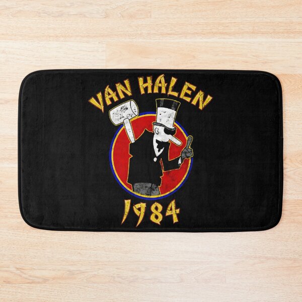 Item preview, Van Halen 1984 Cartoon Mallet designed and sold by GWARTUKSTORE.