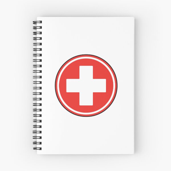 Item preview, Red First Aid Cross Medical Emergency Healthcare Symbol designed and sold by VectorForge Studio.