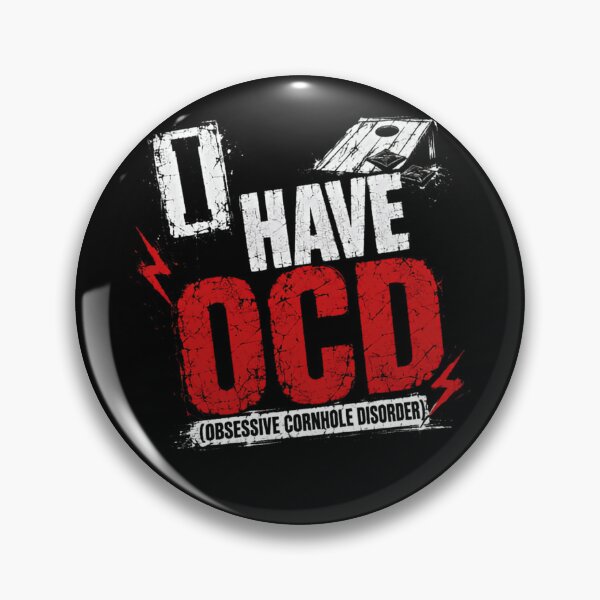 Item preview, I Have OCD Obsessive Cornhole Disorder Cornhole Player Funny Game Fan designed and sold by RetroMini2026.