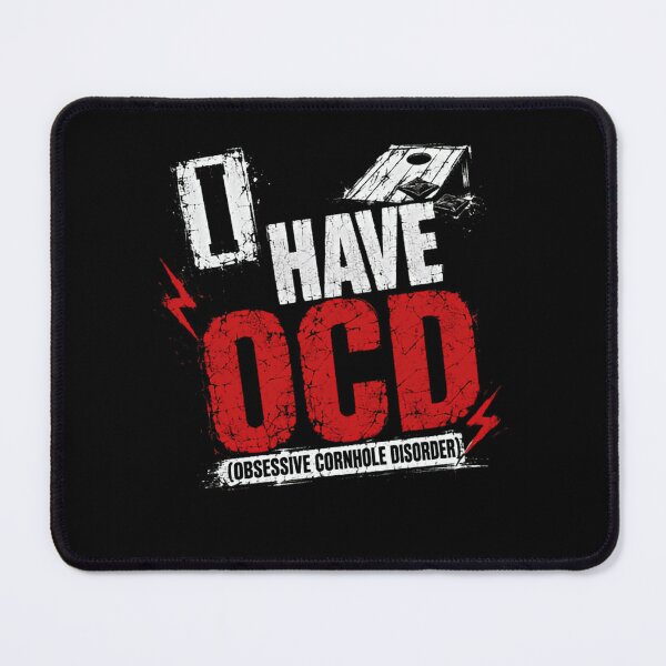 Item preview, I Have OCD Obsessive Cornhole Disorder Cornhole Player Funny Game Fan designed and sold by RetroMini2026.