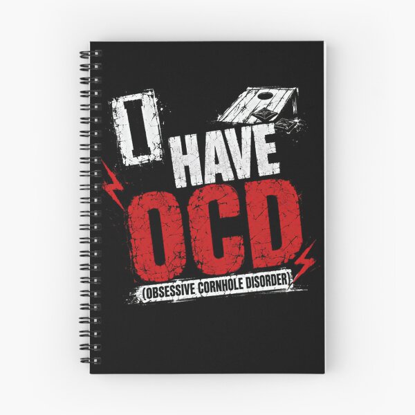 Item preview, I Have OCD Obsessive Cornhole Disorder Cornhole Player Funny Game Fan designed and sold by RetroMini2026.
