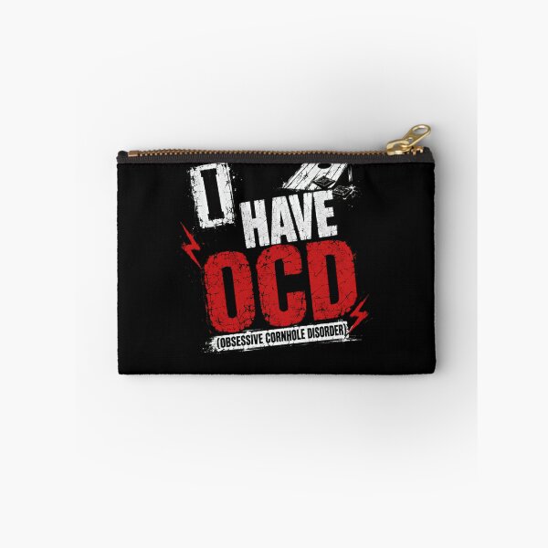 Item preview, I Have OCD Obsessive Cornhole Disorder Cornhole Player Funny Game Fan designed and sold by RetroMini2026.