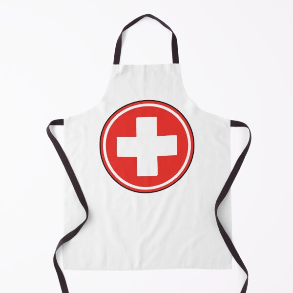 Item preview, Red First Aid Cross Medical Emergency Healthcare Symbol designed and sold by VectorForge Studio.