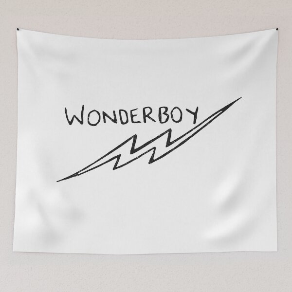 Item preview, Wonderboy designed and sold by dariakustocr.