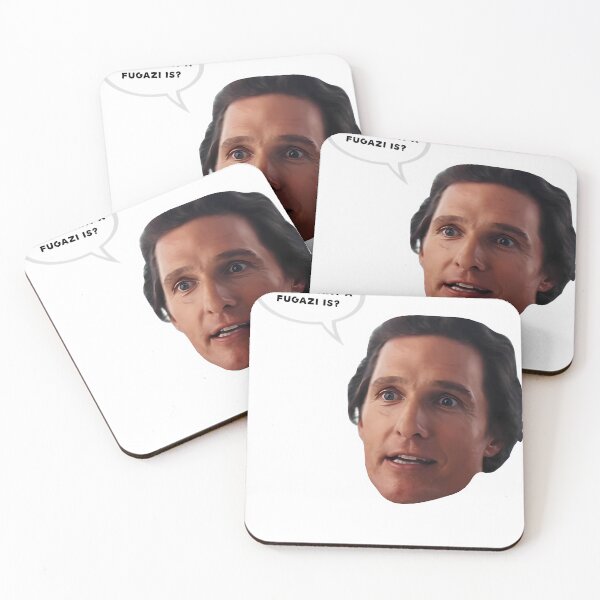 Item preview, Matthew Mcconaughey - Do you know what a Fugazi is designed and sold by StudioGothics.