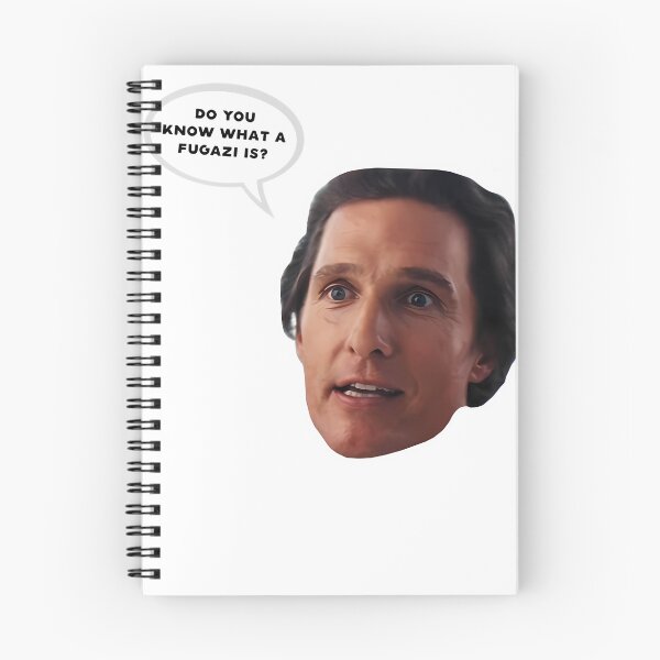 Item preview, Matthew Mcconaughey - Do you know what a Fugazi is designed and sold by StudioGothics.