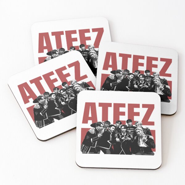 Item preview, ATEEZ K-Pop Boy Group Korean Pop Dark Y2K Aesthetic designed and sold by EugeneCristPhD.