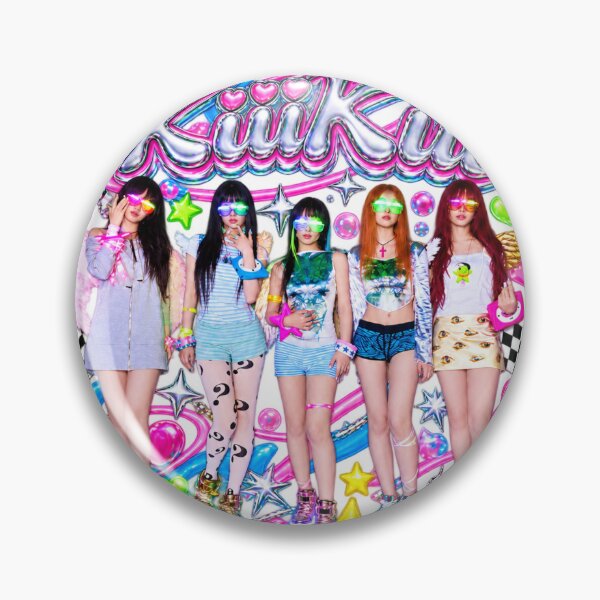 Item preview, KIIIKIII Pop Off Pop Off Full Group Cyber Squad designed and sold by Valereekmerch.