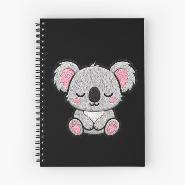 Item preview, Cute Koala Embroidery Patch Illustration designed and sold by ColorSplash123.