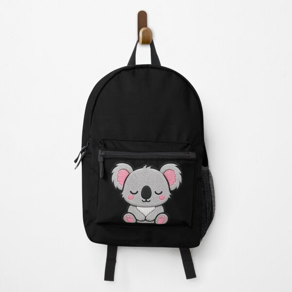 Item preview, Cute Koala Embroidery Patch Illustration designed and sold by ColorSplash123.