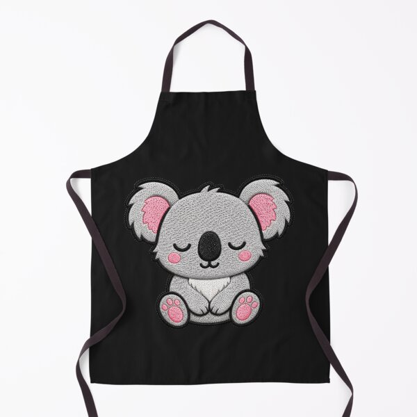 Item preview, Cute Koala Embroidery Patch Illustration designed and sold by ColorSplash123.