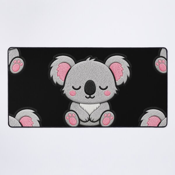 Item preview, Cute Koala Embroidery Patch Illustration designed and sold by ColorSplash123.