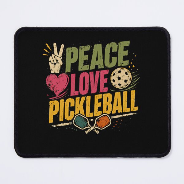 Item preview, Peace Love Pickleball Player Enthusiast designed and sold by RetroMini2026.