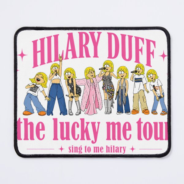 Item preview, The Lucky Me Tour 2026 Hilary Duff Concert  designed and sold by RokoKull.