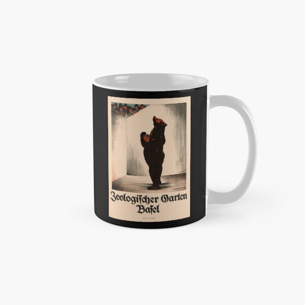 Item preview, Vintage Basel Zoo Poster | 1912 Burkhard Mangold Art | Antique Sachplakat Style | Bear Illustration | Early 20th Century Graphic Design designed and sold by artofuniverse.