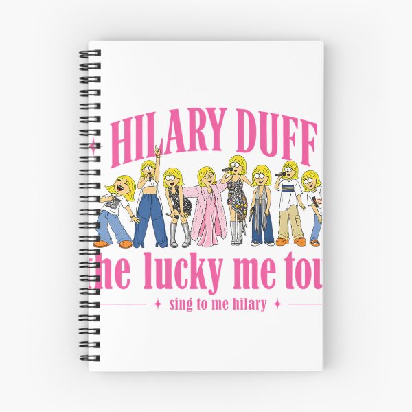 Item preview, The Lucky Me Tour 2026 Hilary Duff Concert  designed and sold by RokoKull.