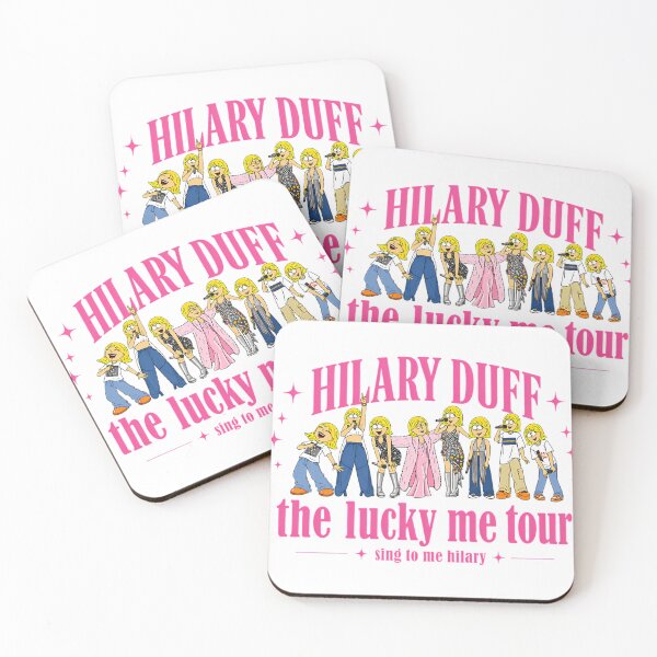 Item preview, The Lucky Me Tour 2026 Hilary Duff Concert  designed and sold by RokoKull.