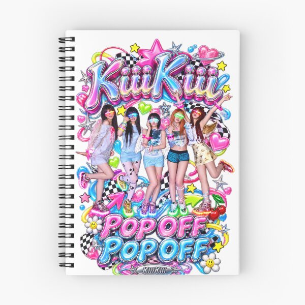 Item preview, KIIIKIII Group Pop Off Pop Off Mega Chrome Ensemble designed and sold by Valereekmerch.