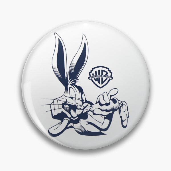 Item preview, Bugs Bunny Warner Bros Television Blue Graphic designed and sold by MillieRhodes.