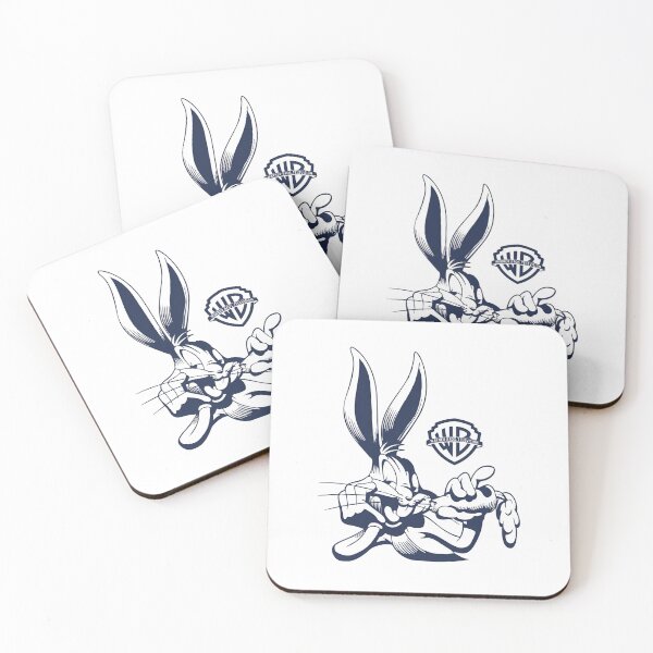 Item preview, Bugs Bunny Warner Bros Television Blue Graphic designed and sold by MillieRhodes.
