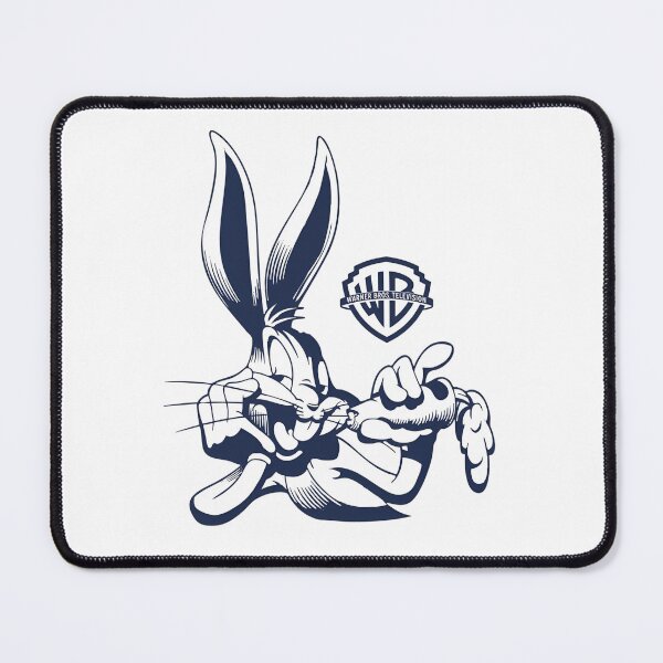Item preview, Bugs Bunny Warner Bros Television Blue Graphic designed and sold by MillieRhodes.