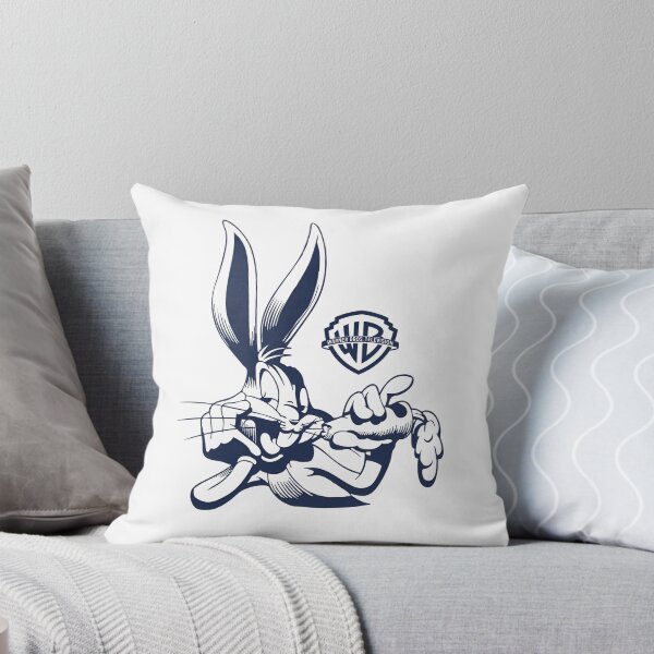 Item preview, Bugs Bunny Warner Bros Television Blue Graphic designed and sold by MillieRhodes.