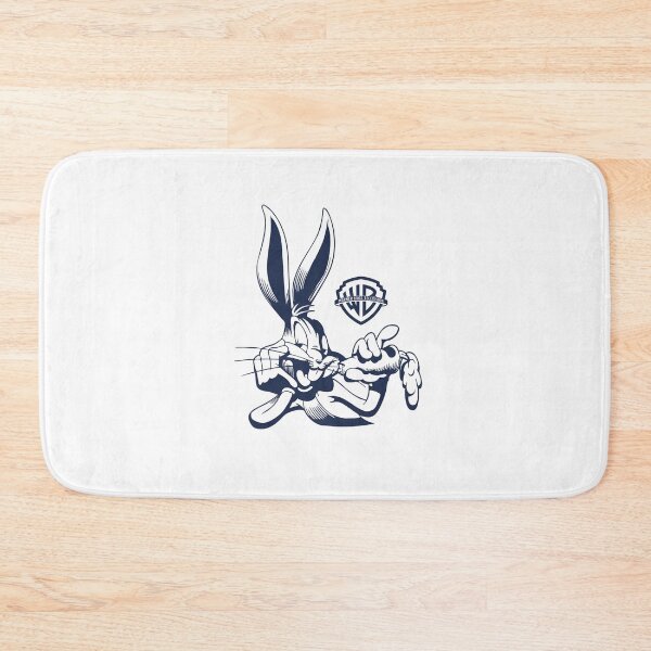 Item preview, Bugs Bunny Warner Bros Television Blue Graphic designed and sold by MillieRhodes.