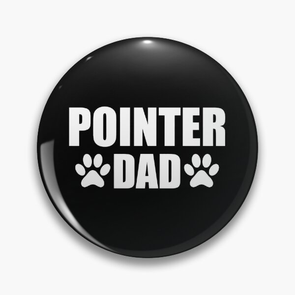 Item preview, Pointer Dad Paw Print Dog Lover Pet Owner Gift designed and sold by SoyLamderma.