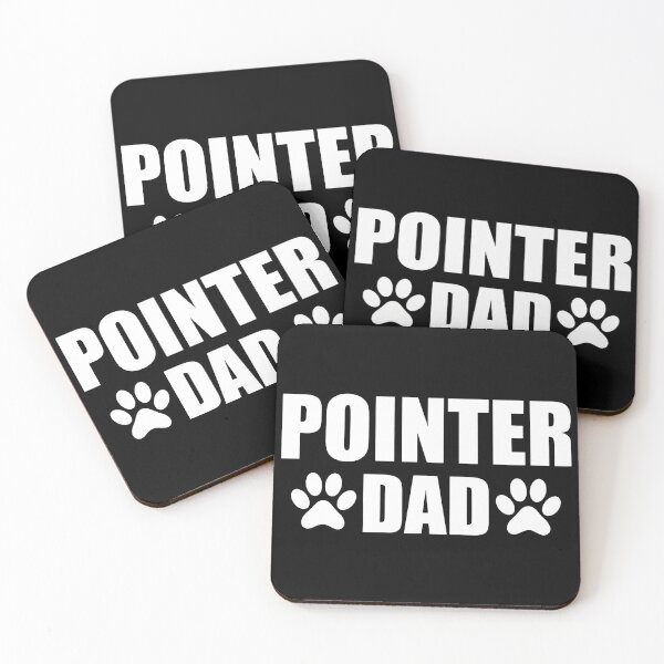 Item preview, Pointer Dad Paw Print Dog Lover Pet Owner Gift designed and sold by SoyLamderma.