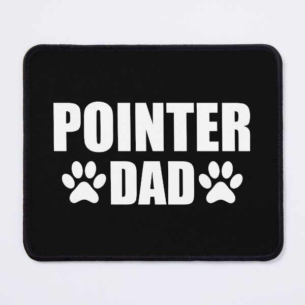Item preview, Pointer Dad Paw Print Dog Lover Pet Owner Gift designed and sold by SoyLamderma.