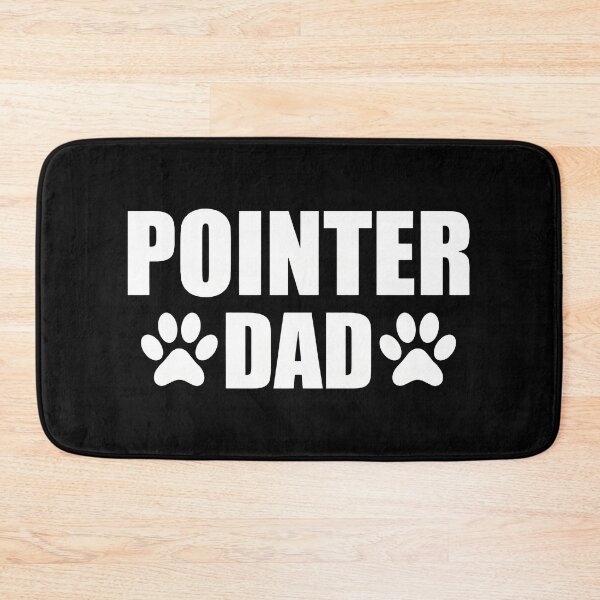 Item preview, Pointer Dad Paw Print Dog Lover Pet Owner Gift designed and sold by SoyLamderma.