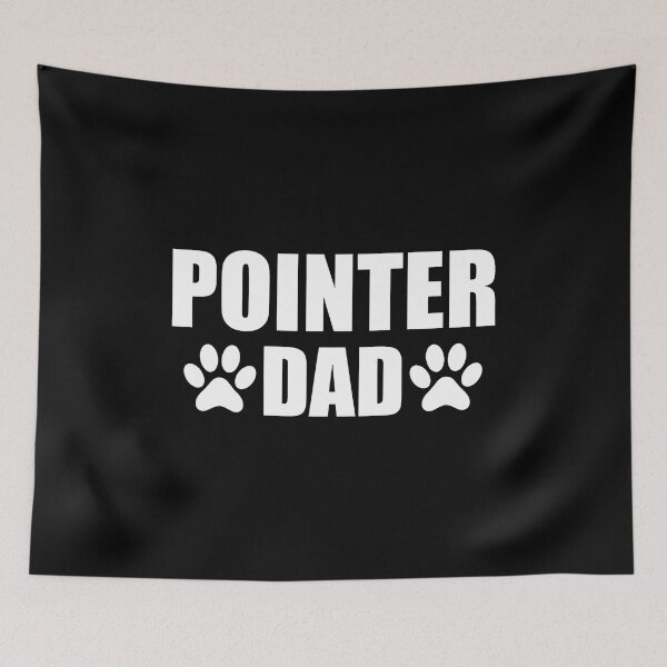 Item preview, Pointer Dad Paw Print Dog Lover Pet Owner Gift designed and sold by SoyLamderma.