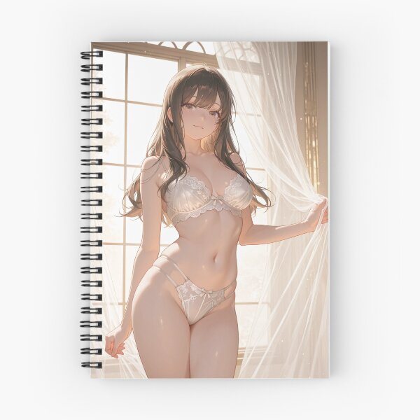Item preview, Ivory Morning – Elegant Anime Beauty in Golden Sunrise designed and sold by SEIMEI2025.