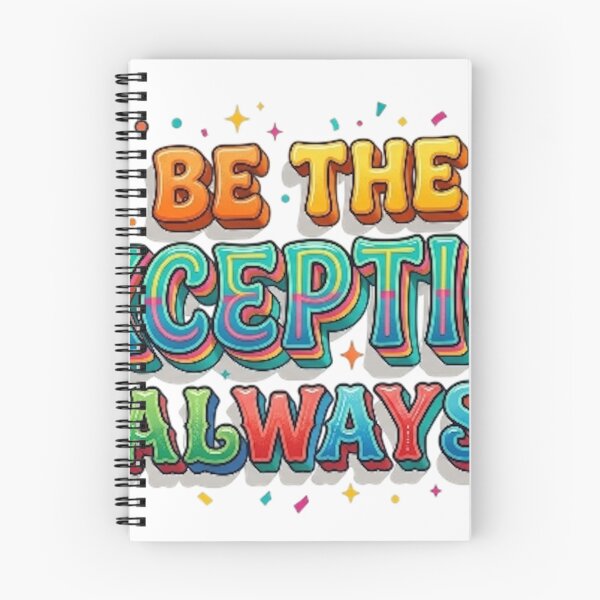 Item preview, BE THE EXCEPTION ALWAYS designed and sold by likbatonboot.