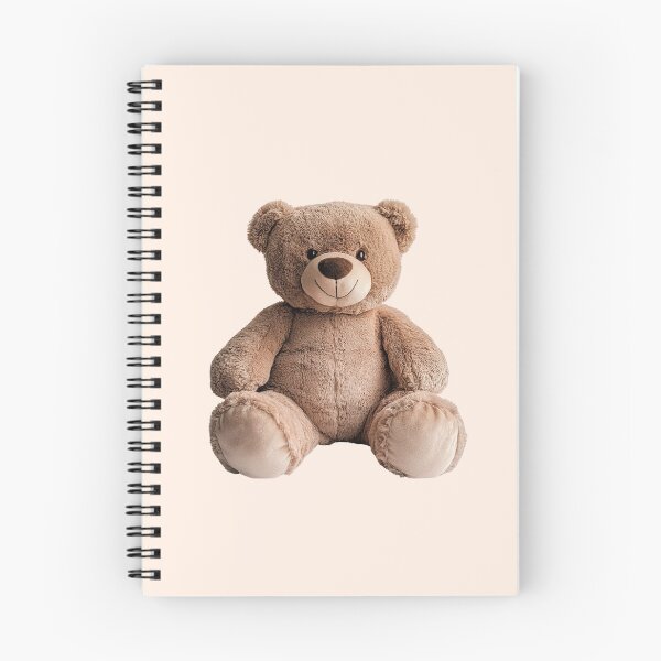 Item preview, Cute Brown Teddy Bear Plush designed and sold by jianina-alondra.