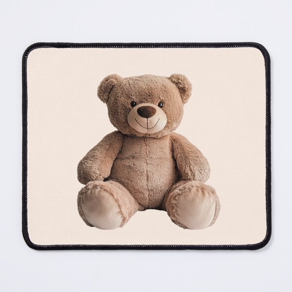 Item preview, Cute Brown Teddy Bear Plush designed and sold by jianina-alondra.