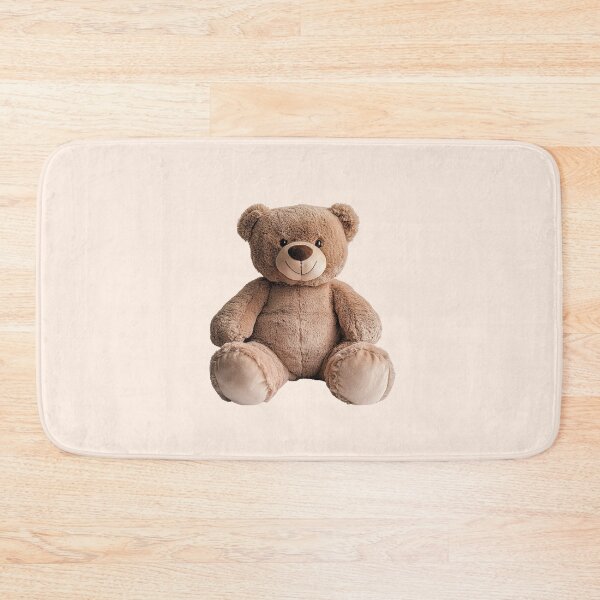 Item preview, Cute Brown Teddy Bear Plush designed and sold by jianina-alondra.