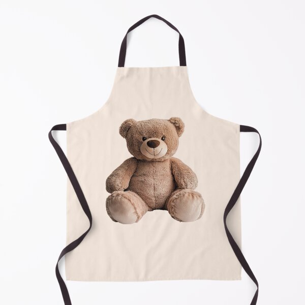 Item preview, Cute Brown Teddy Bear Plush designed and sold by jianina-alondra.