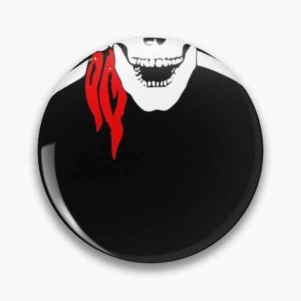 Item preview, danger sign skull designed and sold by EtherealGaze.