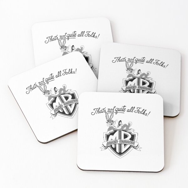 Item preview, Bugs Bunny Mild Bunch Thats Not Quite All Folks designed and sold by MillieRhodes.