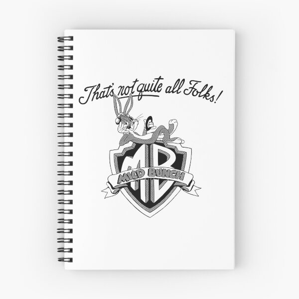 Item preview, Bugs Bunny Mild Bunch Thats Not Quite All Folks designed and sold by MillieRhodes.