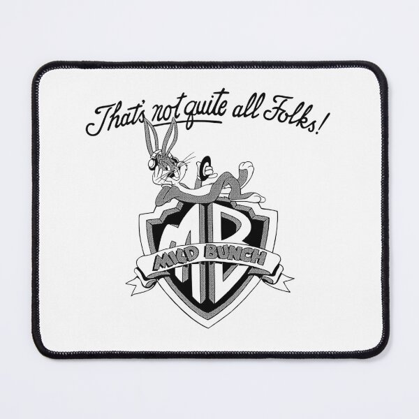 Item preview, Bugs Bunny Mild Bunch Thats Not Quite All Folks designed and sold by MillieRhodes.