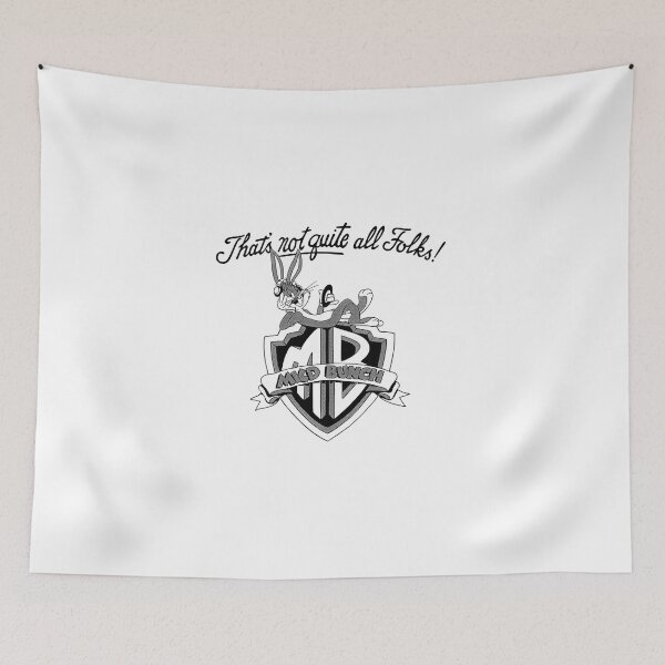 Item preview, Bugs Bunny Mild Bunch Thats Not Quite All Folks designed and sold by MillieRhodes.