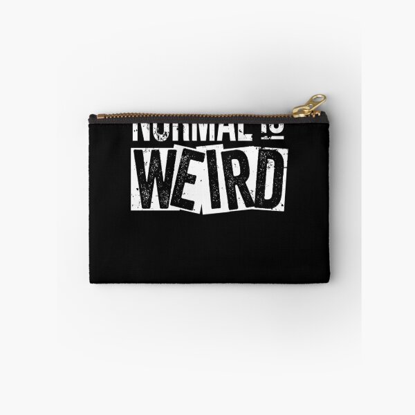 Item preview, Normal Is Weird Millennial Hipster Emo Teen Unique Individual Anti Bully designed and sold by StudioGothics.